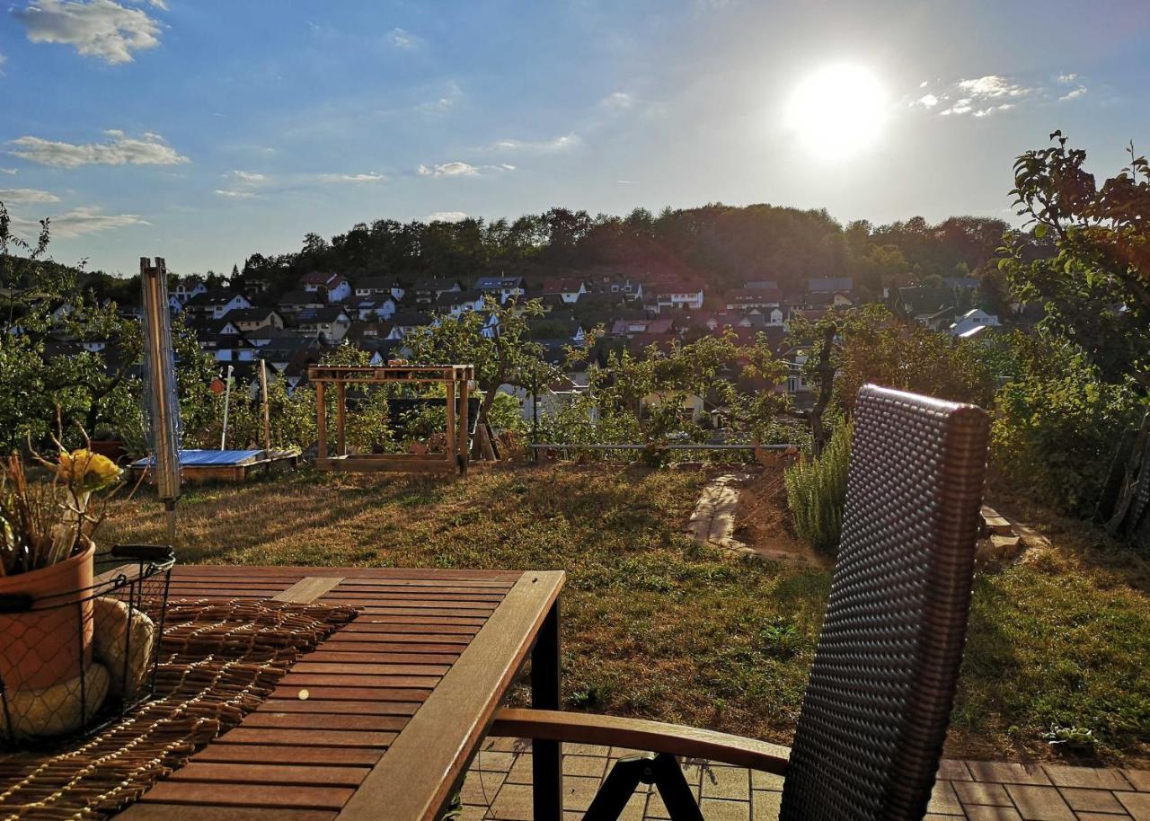 Ferienwohnung Im Paradies Momlingen Esterno foto
