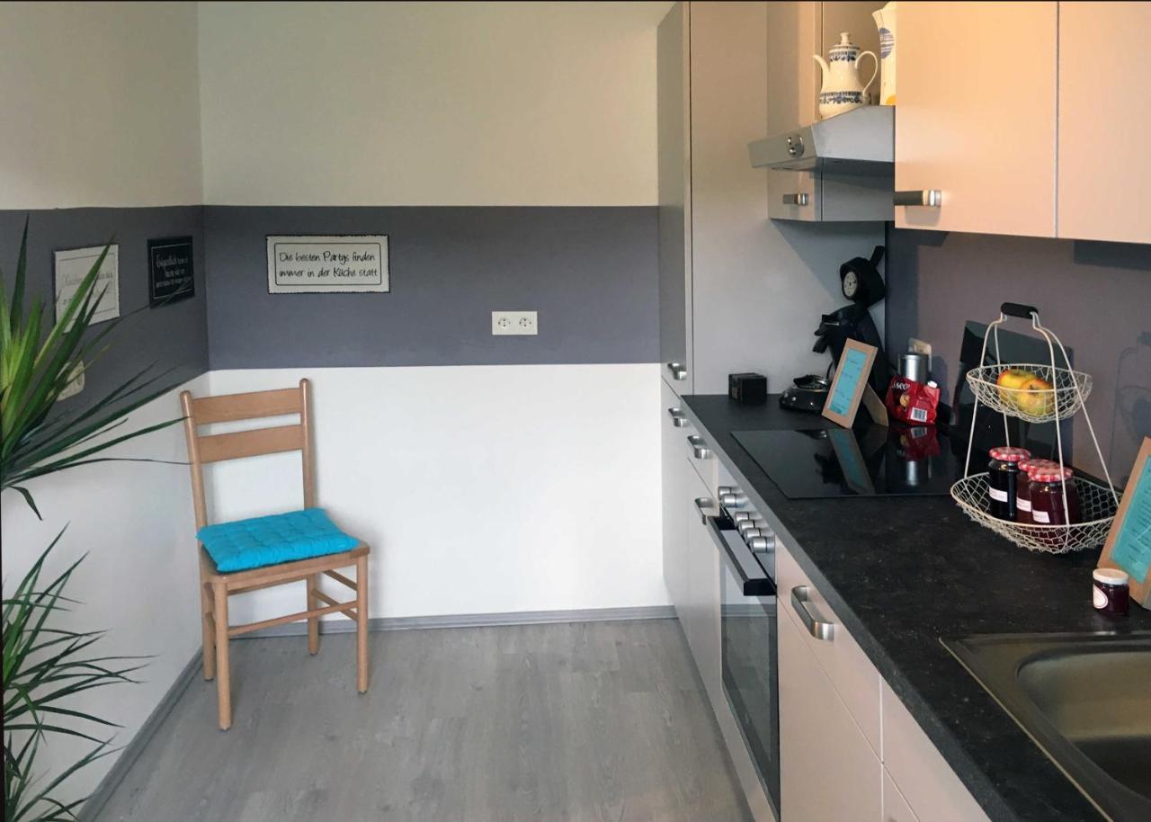 Ferienwohnung Im Paradies Momlingen Esterno foto